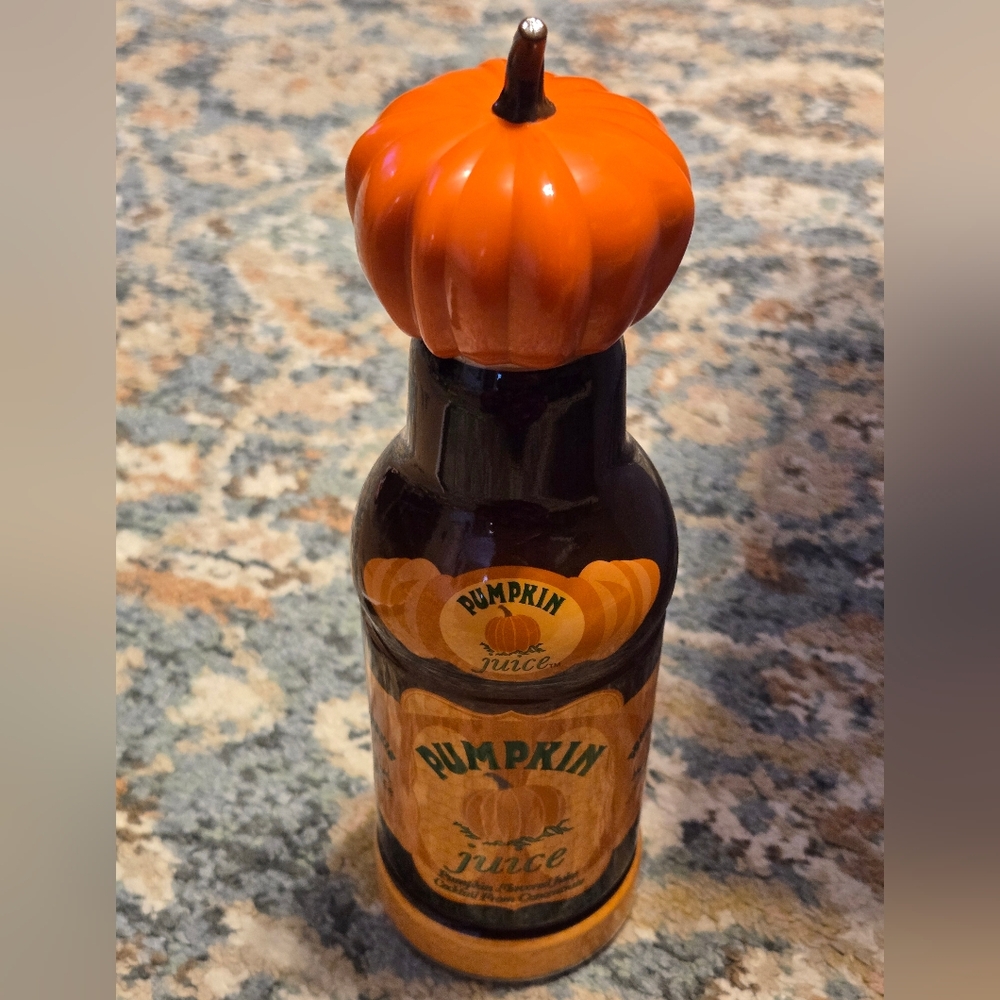 Wizarding World Harry Potter Bottle Pumpkin Juice 16Oz Universal Exclusive Empty